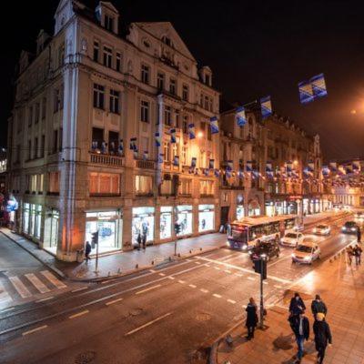 Main Street Suites Sarajevo Eksteriør billede