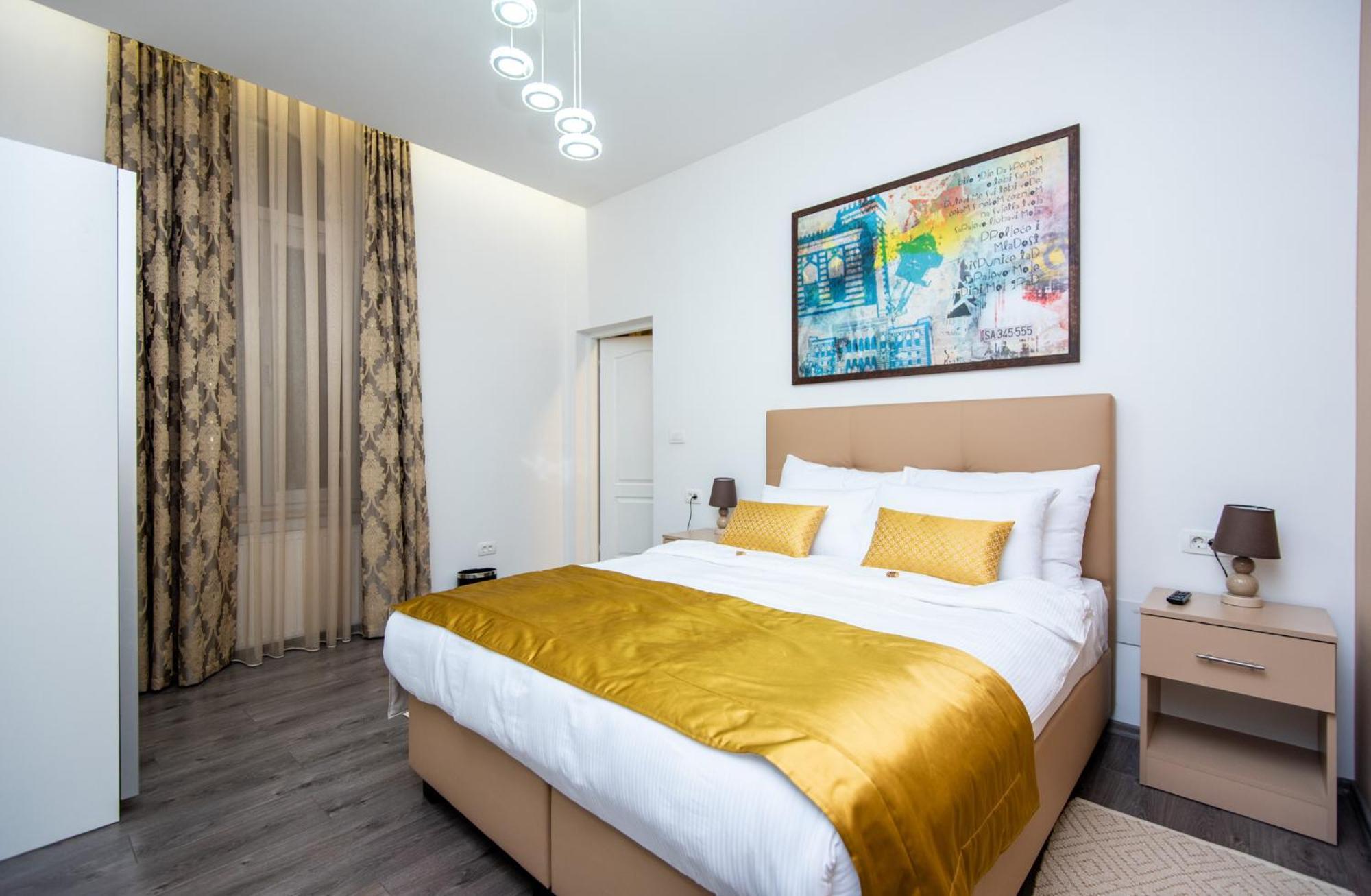 Main Street Suites Sarajevo Eksteriør billede