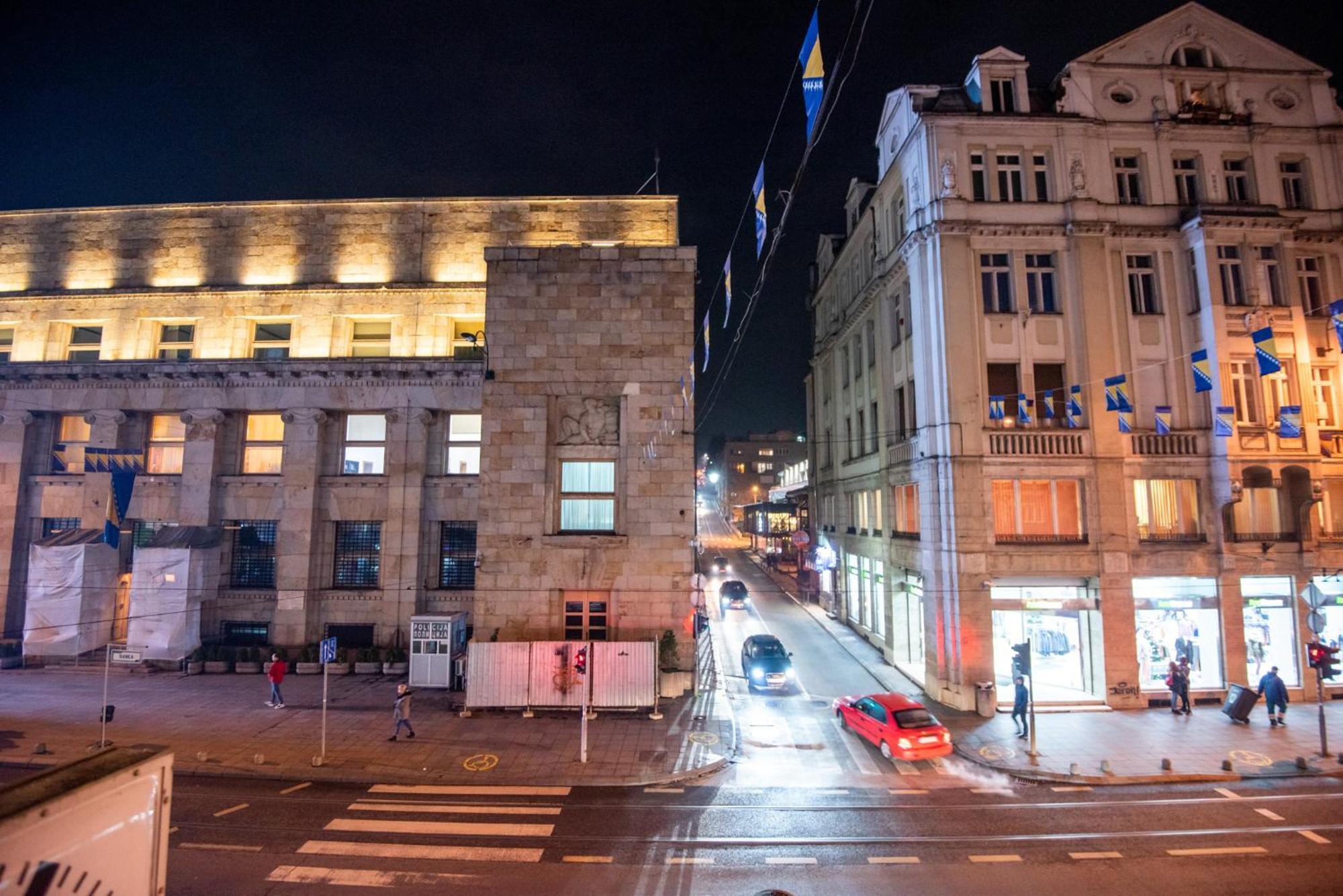 Main Street Suites Sarajevo Eksteriør billede